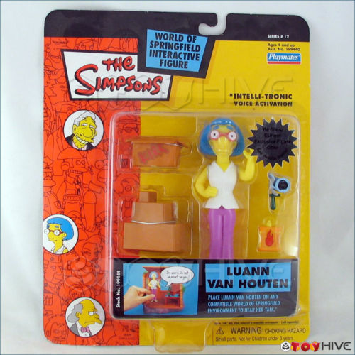 Playmates The Simpsons フィギュア12→7 The Simpsons - Playmates - Number One (Series 12)