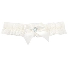Women's Lace Bridal Garter Belt for Bride Wedding Leg Garter Lingerie Style