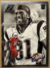 2024 Panini Zenith - Idols Randy Moss, Marvin Harrison Jr. #12 (RC)