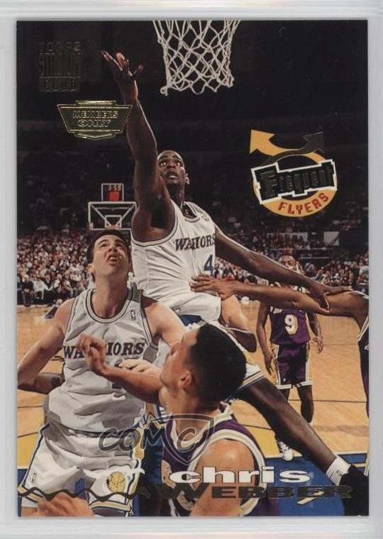1993-94 Stadium Club Frequent Flyers Members Only Chris Webber Rookie RC HOF 0k0