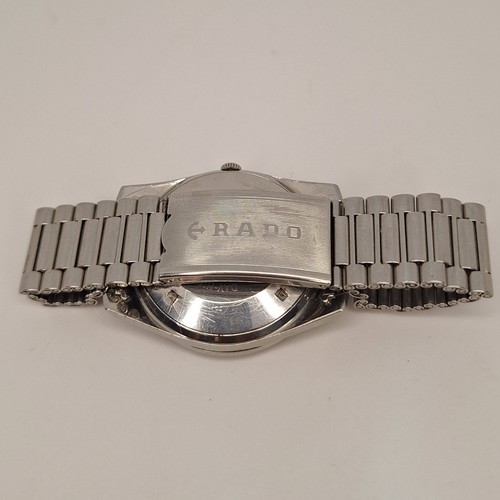 RADO Day Night Automatic Watch SWISS-MADE VINTAGE BLACK DIAL GENT 11847 - Photo 7 sur 8