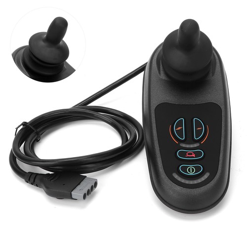 4 Schlüssel Rollstuhl Joystick Controller passend für PG VR2 D50677 Elektromobilit CHU - Bild 15 von 22