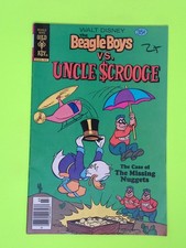 Beagle Boys vs Uncle Scrooge #1 Vol. 1 1979 Gold Key 4.0 Comic Book PR2-1