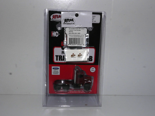 Atlas 30 000 148 Ho Ford LNT 9000, Tractor Cab, Dark Red, Decals Stroh's - NEW