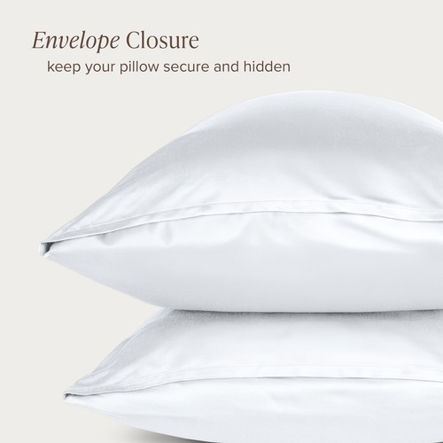 Federa per cuscino Bare Home Rayon realizzata in bambù corpo - Foto 60 di 63