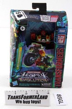 Crashbar Sealed MISB NEW Legacy Evolution Transformers