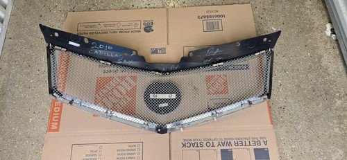 2010 - 2012 Cadillac SRX E&G Classics Upper Front Chrome Mesh Grille 10-12 - Picture 4 of 20