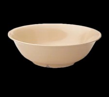 G.E.T. M-813-T Supermel Tan Melamine 2.3 qt. 9.75" dia. Bowl - 1 Doz