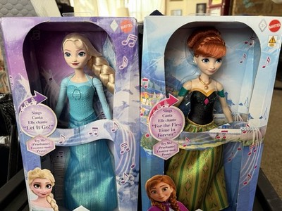 Disney Store Frozen Elsa & Anna Disney Doll - Articulated Set 2