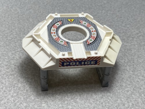 MatchBox Mega-Rig Police Command Center Vintage 1998 100% Complete Works W/ Box - Picture 21 of 24