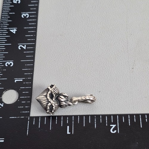 RAR King Baby Studio KB 925 Sterling Silber Dorn Herz Anhänger 14,2g - Bild 8 von 8