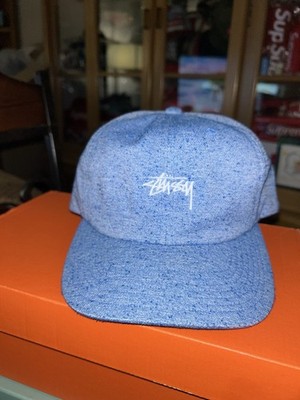 Sample Stussy Stock Melange Strapback Hat SAMPLE RARE CAP NEW