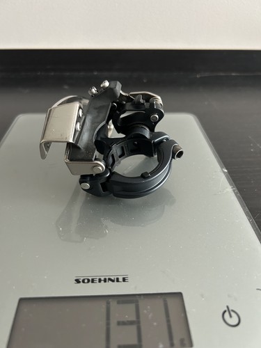 Shimano XTR FD-M970 Front Derailleur 3x9s 31.8/34.9 Dual Pull - Picture 3 of 9