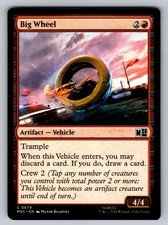 Big Wheel 679 Common Commander: Marvel Super Heroes Near Mint