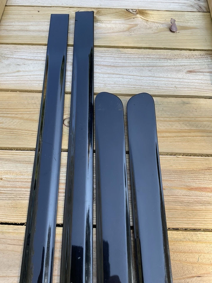 04-08 PONTIAC GRAND PRIX MOLDURA PUERTA IZQUIERDA CONDUCTOR DERECHO PASAJERO OEM NEGRO Foto 4 de 4