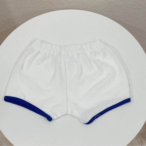 2 Piezas de Pantalones Cortos Jacadi Algodón Bloomers Blanco/Libertad Floral 12 Meses Nuevos sin Etiquetas - Imagen 6 de 9