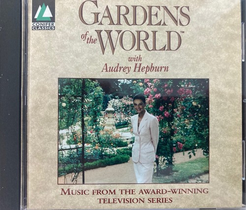 GARDENS OF THE WORLD - With Audrey Hepburn CD 1993 BMG Excellent Cond! - Picture 1 of 2