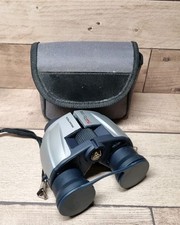 Praktica Ultra Compact Zoom 10-40x21 BAK-4 Prisms Binoculars in Case