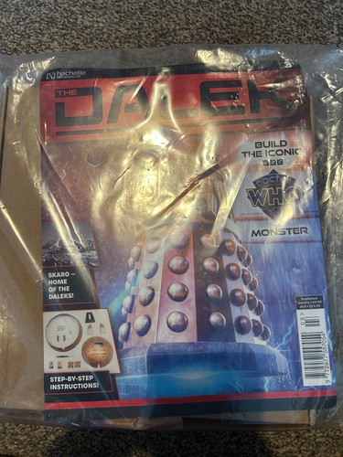 Doctor Who Hachette Partworks Build Your Own Dalek Variation Listing Issues 1-10 - Picture 7 of 22
