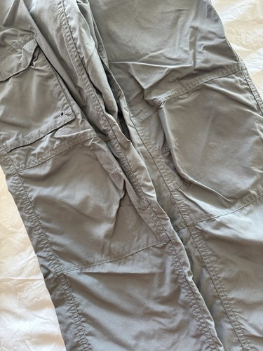 Kids Boys Unisex Columbia Gray Hiking Outdoor Pants Size Small 8 Omni Shade - Bild 6 von 6