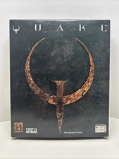 Quake (1996) - Original - PC Rare Big Box Full Registered Version