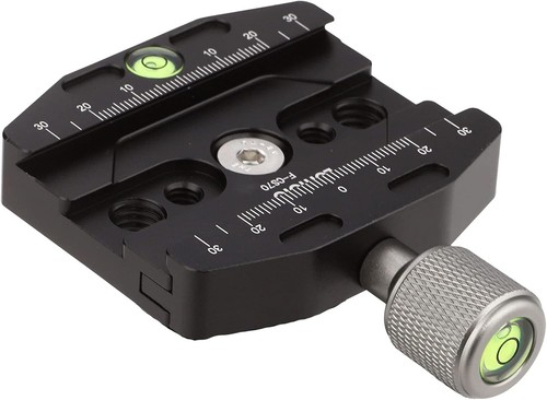 70mm Quick Release Clamp Compatible with Arca Swiss Style Plate for Black  - Afbeelding 2 van 8