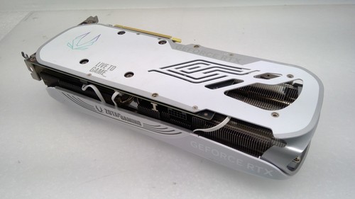 ZOTAC GAMING GeForce RTX 4070 Ti Super Trinity OC White Edition 16G GDDR6X *Read - Afbeelding 5 van 5