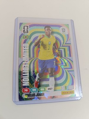 Panini Adrenalyn XL World Cup 2026 Vinicius Jr Green Holo Limited