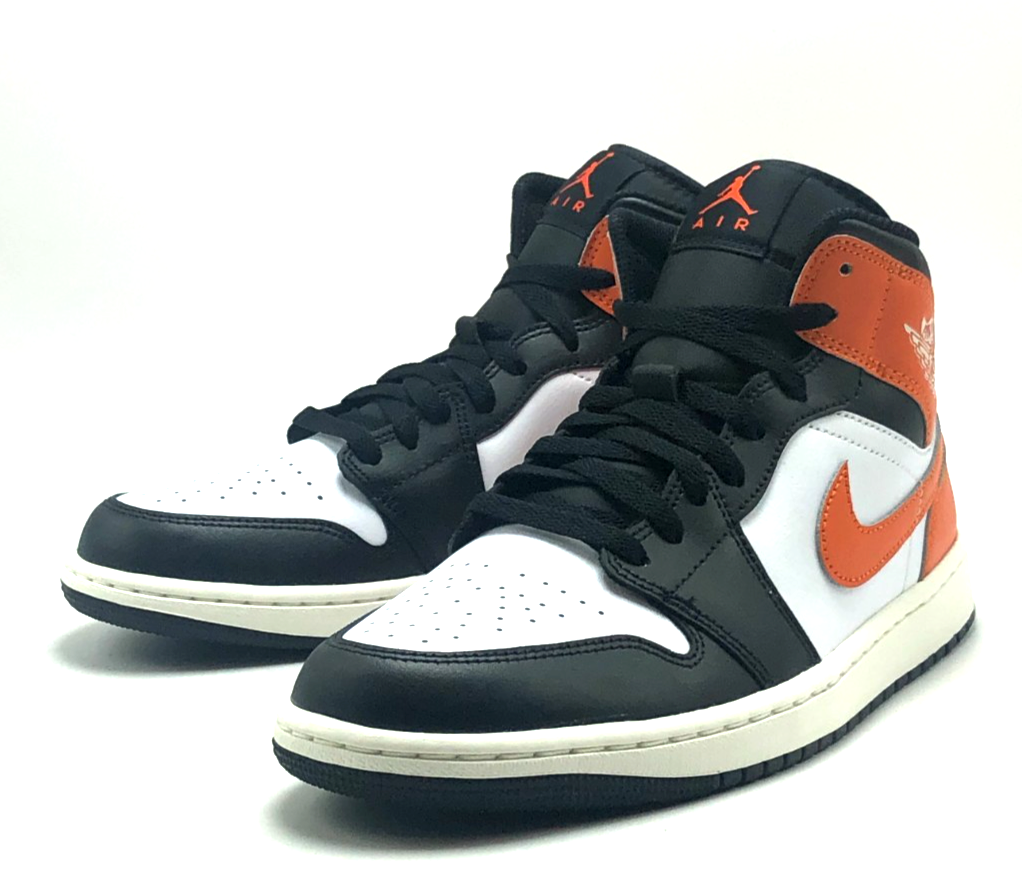 Size 10.5 - Air Jordan 1 2025 Mid Shattered Backboard for