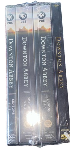 Downton Abbey: The Complete Collection Season 1-6 Box Set DVD + Movie - Picture 2 of 3