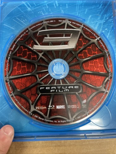 Spider-Man 3 [Blu-ray] (2007)(f221) - Picture 3 of 4