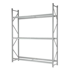 Truck Tire Rack 3 Tier Starter Steel Gray 72"W x 24"D x 120"H