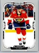 2025-26 O-Pee-Chee #197 A.J. Greer Florida Panthers