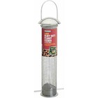 Large Peanut Bird Feeder Gardman All Weather Hanging Steel Heavy Duty Wildlife
