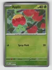 Pokemon - Applin (Poke Ball Pattern) - 009/131 SV: Prismatic Evolutions - NM