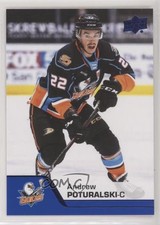 2020-21 Upper Deck AHL Blue Andrew Poturalski #5