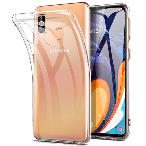 Protective Case For Samsung Galaxy A20/A30/A40/A70 Phone Cover Slim Case Clear - Picture 3 of 23