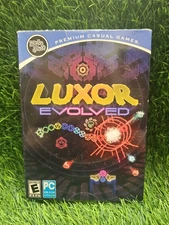 ⭐️Luxor Evolved PC Game (2011) - NEW~Sealed⭐️