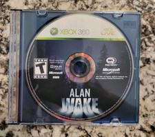 XBOX 360: ALAN WAKE - DISC ONLY, SAVE BIG $$$, GET IT QUICK BEFORE IT'S GONE