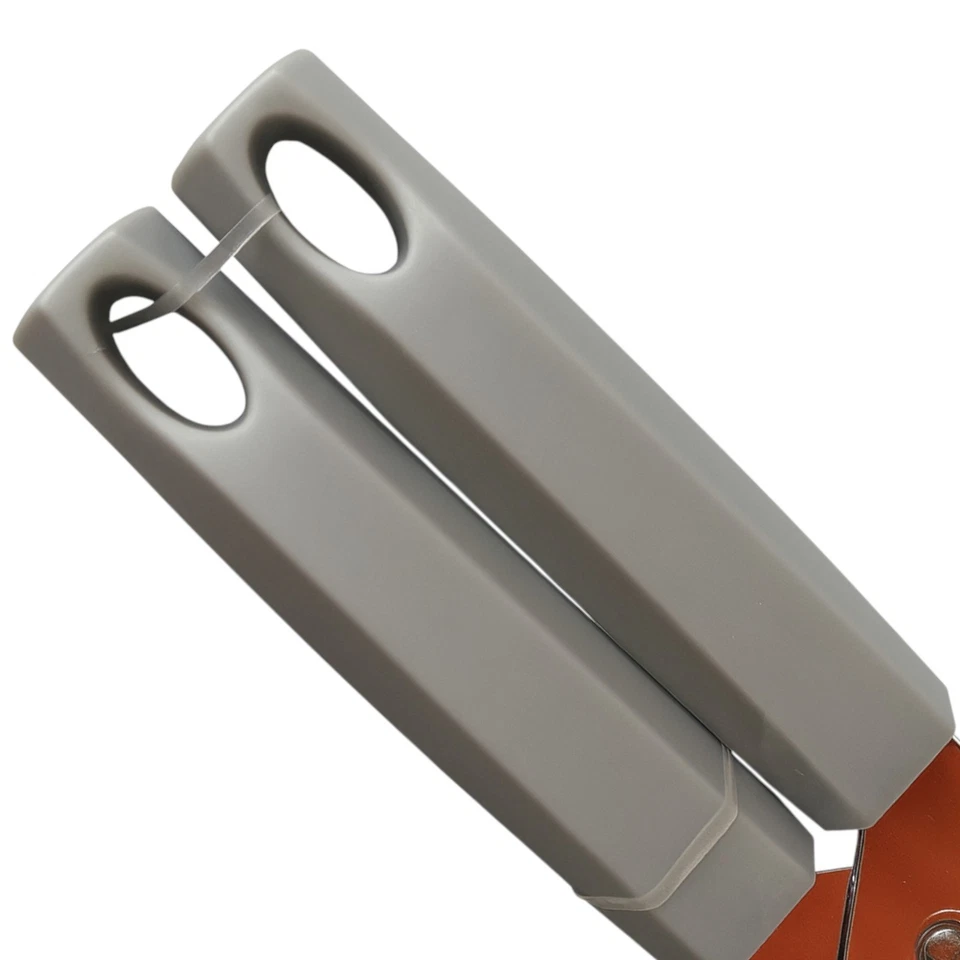 Heavy Duty Manual Can Opener – Stainless Steel Blade with Soft Grip Handles - Image 3 of 4