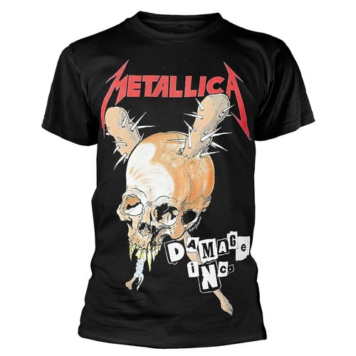 Metallica Damage Inc Tour Shirt S XXL Official T-Shirt Tshirt - Picture 2 of 3