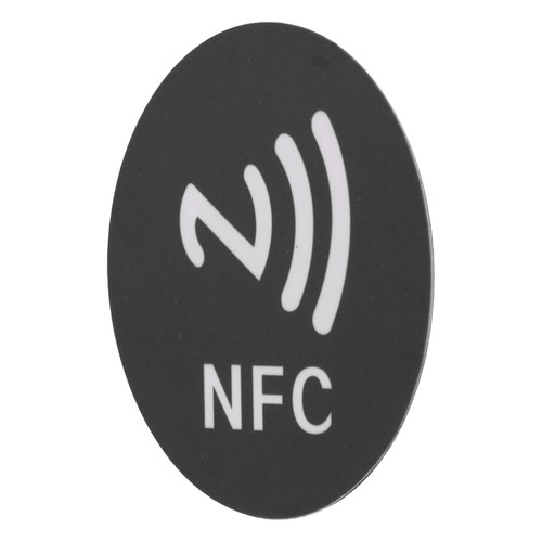 20 szt. ID5200 NFC Naklejki Etykieta samoprzylepna Okrągła 40mm Label antyzakłóceniowy KUI - Zdjęcie 20 z 22