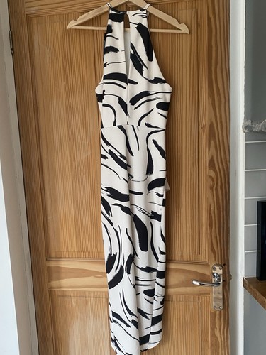 Wunderschönes ärmelloses Damenkleid Größe 6 neu mit Etikett. - Bild 4 von 5
