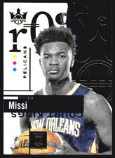 2024-25 Court Kings #113 Yves Missi RC - NM-MT