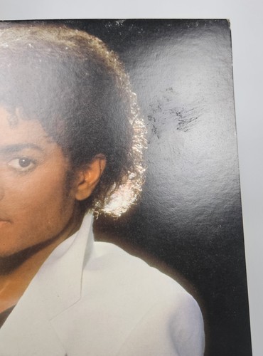 Michael Jackson Thriller Vinyl LP 1982 First Press Epic QE 38112 VG+ Gatefold - Foto 6 di 24