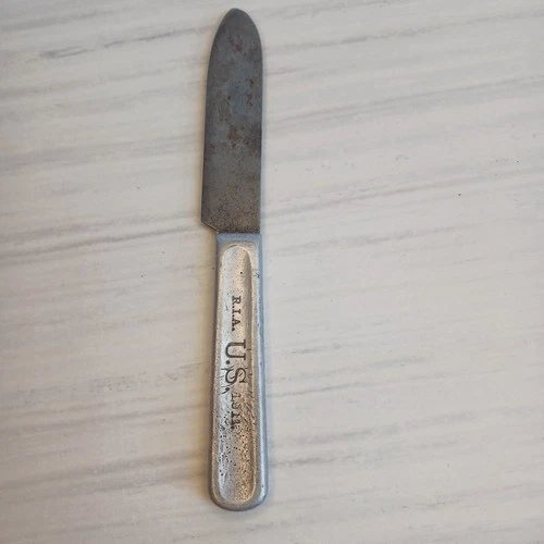 WWI World War 1 Mess Kit Knife, Rock Island Armory (RIA) 1911 US Military