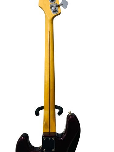 Fender 2005 Jazz Bass 4-String Bass Midnight Wine Made in Mexico Electric Bass - Bild 10 von 11