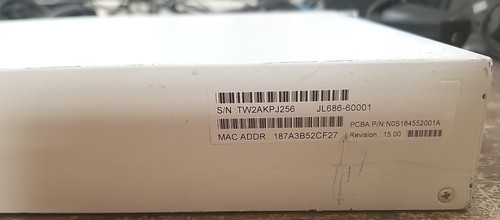 Aruba Instant On 1930 SWITCH 48p 1G Base-T Class 4 POE/4p 10G SFP+ (JL686A). - Picture 14 of 23