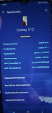 Samsung Galaxy A12 - 64GB - Schwarz 