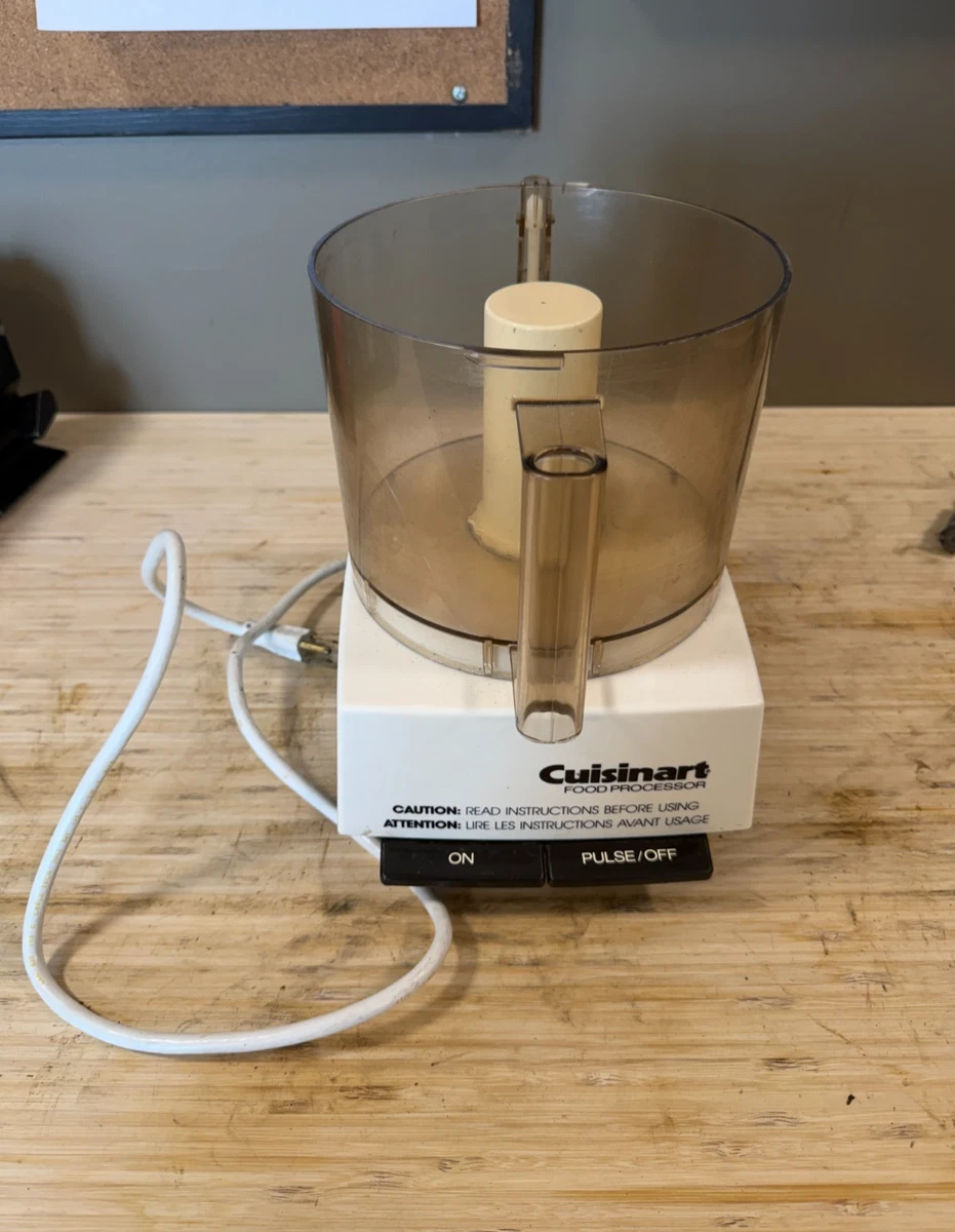 Cuisinart Food Processor 7 for sale | eBay
